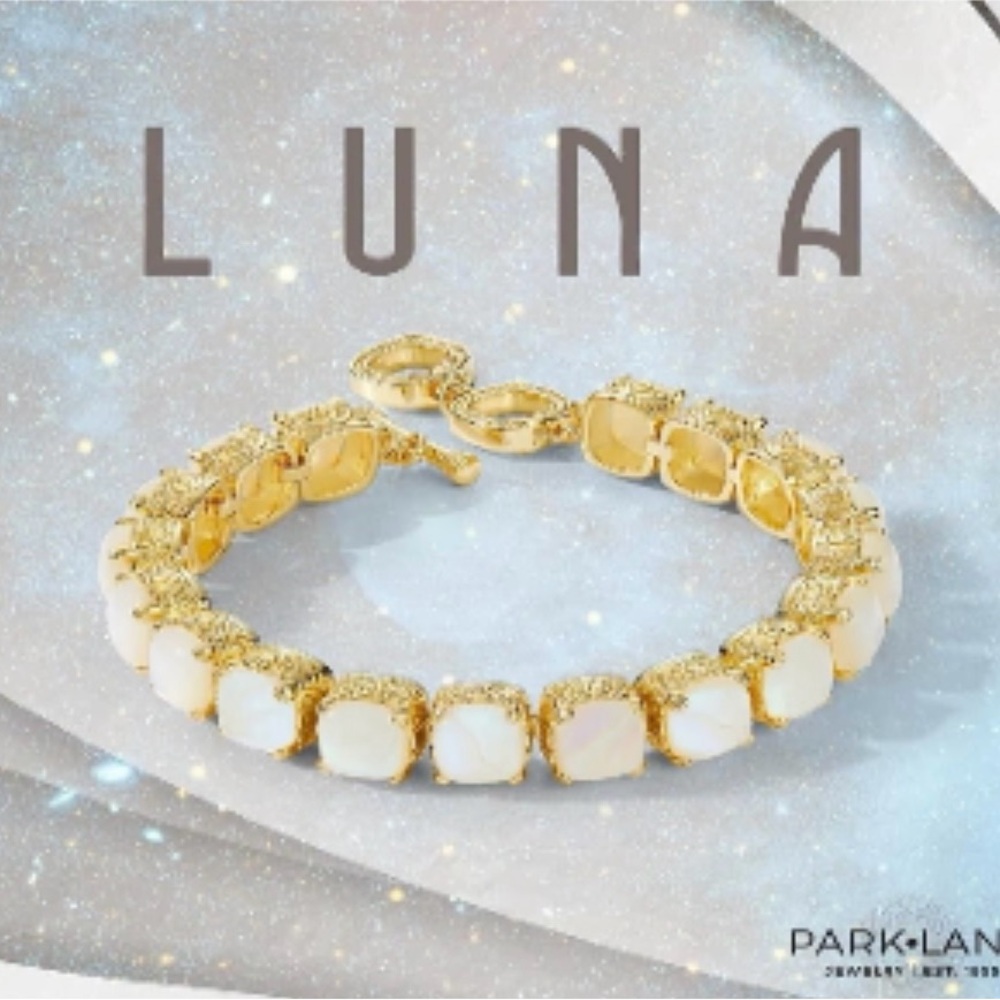 Park Lane Luna Baby Signature Impression Bracelet! New Release & BNWT!!